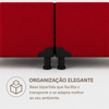 Cama Box Queen Zeus (Colchão + Base) 158x198 Molas Ensacadas Bacetto