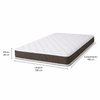 Colchão Casal Isoflex D33 138X188X28 Bacetto