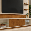 Home Para Tv até 60" Guaiba  2 Portas Com Led Mobler