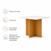 Mesa de Jantar 90cm 4 Lugares Helo Poliman