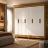Guarda-Roupa Casal 8 Portas 2 Gavetas Marajó Moval