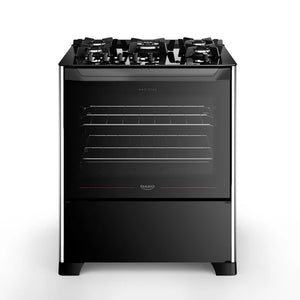 Fogão 5 Bocas com Mesa de Vidro Automático  Magister Dako