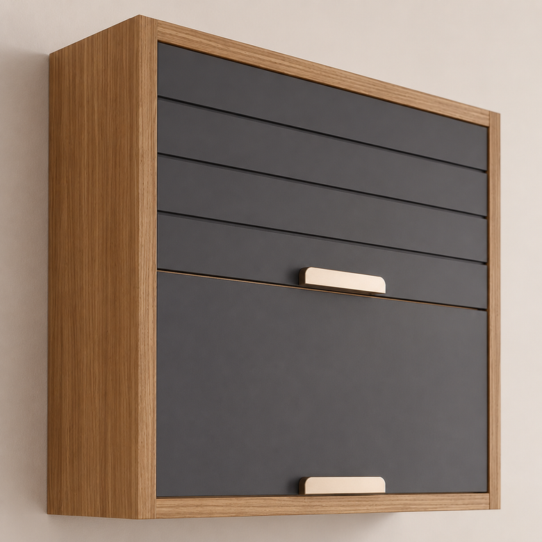 Armário Aéreo 2 Portas 80cm Eloise MGM
