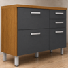 Cozinha Compacta 100% MDF 4 Portas 3 Gavetas Princesa Nesher