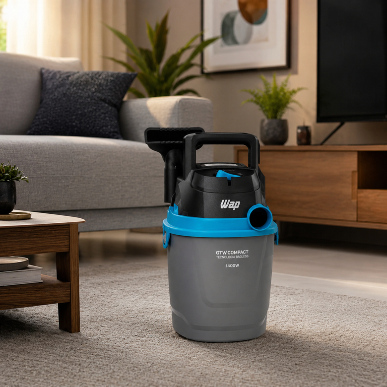 Aspirador de Pó e Água 1400w GTW Compact FW009439 WAP