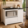 Balcão Cooktop Para Cozinha 1 Porta 1 Gaveta NT 3050 Notável