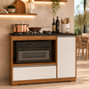 Balcão Cooktop Para Cozinha 1 Porta 1 Gaveta NT 3050 Notável