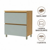 Balcão 100% MDF 80 cm 1 Porta 1 Gaveta Rainha Nesher
