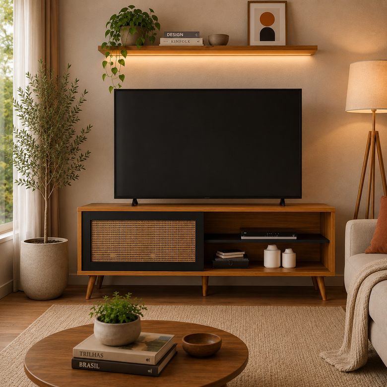 Rack Para Tv Até 60" NT1175 Notável Móveis