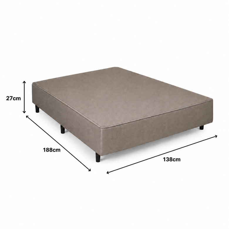 Base Para Colchão Casal 138x188cm Gazin