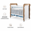 Berço 100% MDF Mireli Carolina Baby