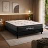 Cama Box Casal Airtech D33 (Colchão + Base) 138x188 Ortobom