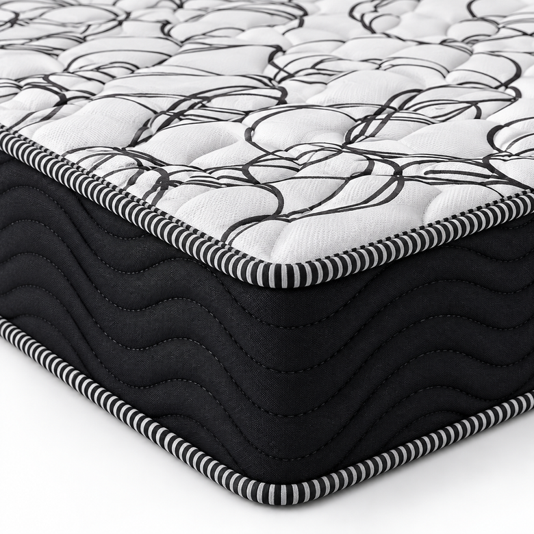 Cama Box Solteiro (Base Baú + Colchão D45) Ortobom