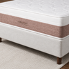 Cama Box Casal (Base + Colchão) Majestic Design