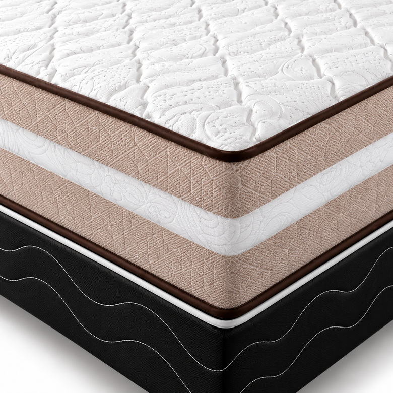 Cama Box Casal Ortopédico 138x188cm Gold Premium Reconflex