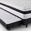 Cama Box Com Auxiliar 2 em 1 88x188 Ouro Design