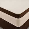Cama Box Queen (Colchão + Base) 158x198 Molas Ensacadas Itália Topázio