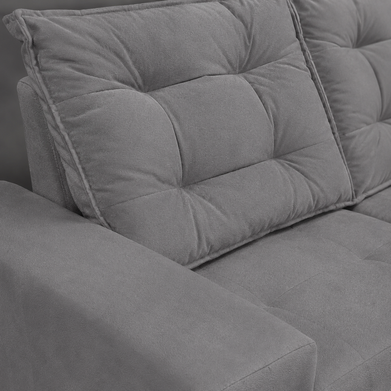 Conjunto de Sofá 2x3 Lugares Torun Masterflex