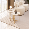 Conjunto Mesa Lateral Pétala DJ Móveis