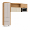 Cozinha Compacta 100% MDF 4 Portas 2 Gavetas Marquesa Nesher