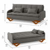 Sofá Cama D26 202x92 Cannes Luxury