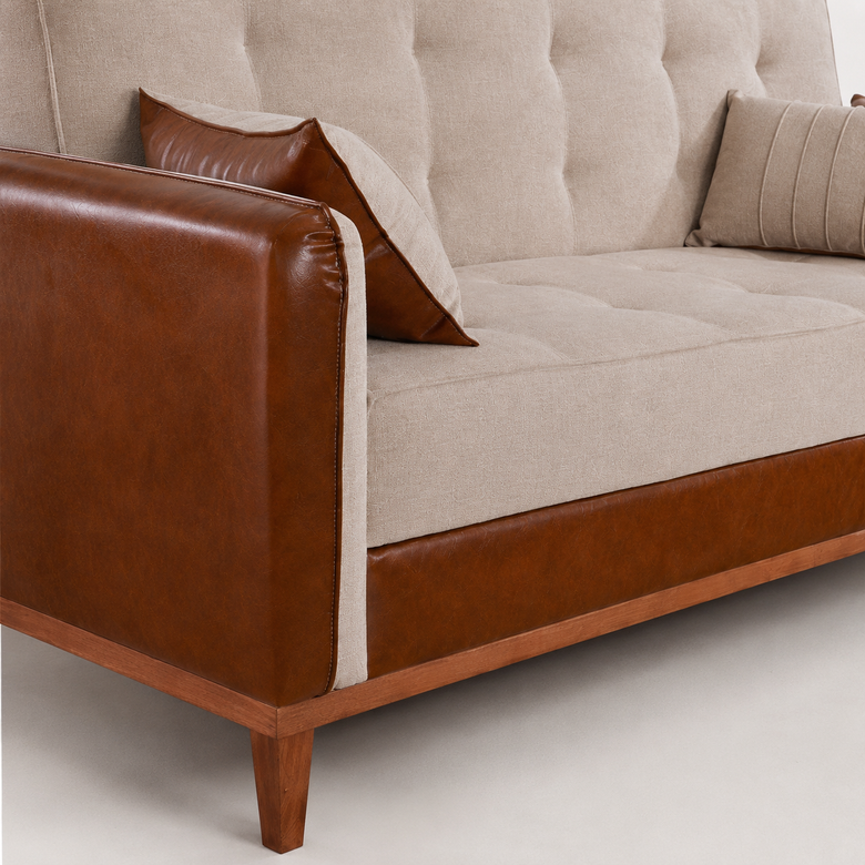 Sofá Cama D28 3 Lugares Unique Design