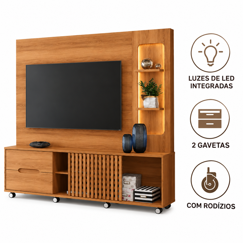 Home Para TV Até 70" Brise Lukaliam
