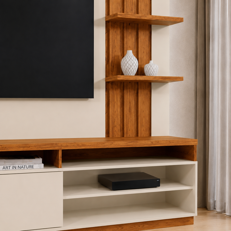 Home Para Tv Até 55" Mariana Mobler