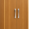 Kit 2 Armários Multiuso 2 Portas 130x51cm MTU 040 Rei Móveis