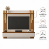 Painel Para TV Até 65" Com Led NT1345 Notável Móveis