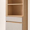 Paneleiro 100% MDF 1 Porta 1 Gaveta Realeza Nesher
