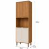 Torre Quente Divina 70cm 4 Portas MGM