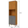 Torre Quente Divina 70cm 4 Portas MGM
