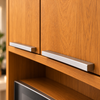 Paneleiro Torre Quente 100% MDF 70cm 4 Portas Divina MGM