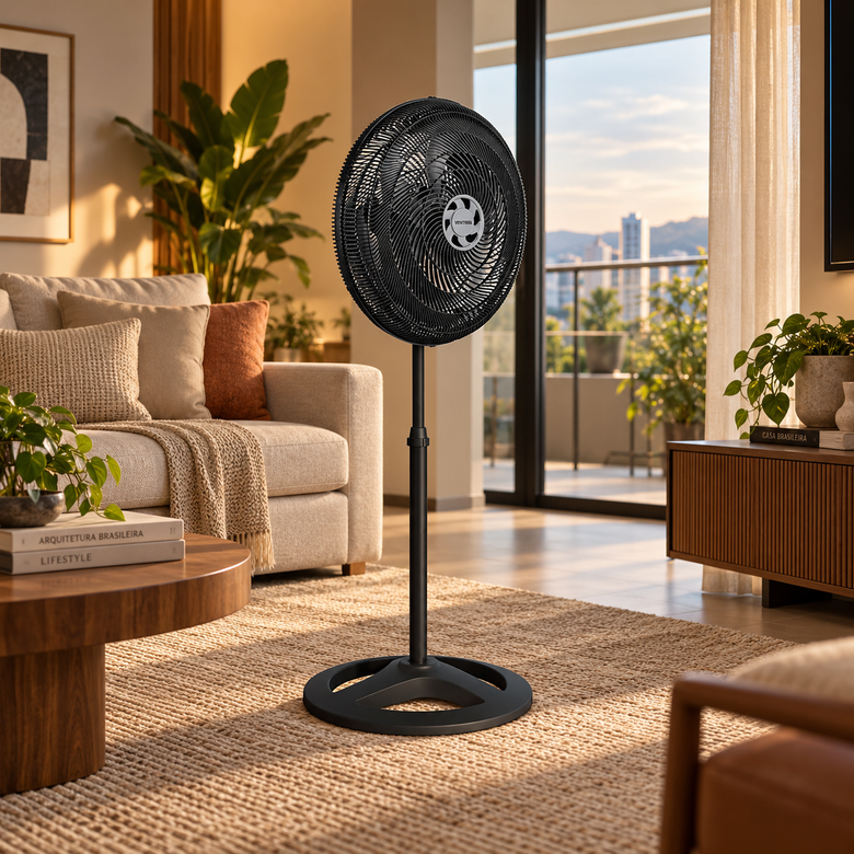 Ventilador De Coluna Ventisol Turbo 6 Pás 50cm