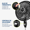 Ventilador Coluna 50cm Super Turbo 8 Pás Mondial 150W VTX-50C-8P