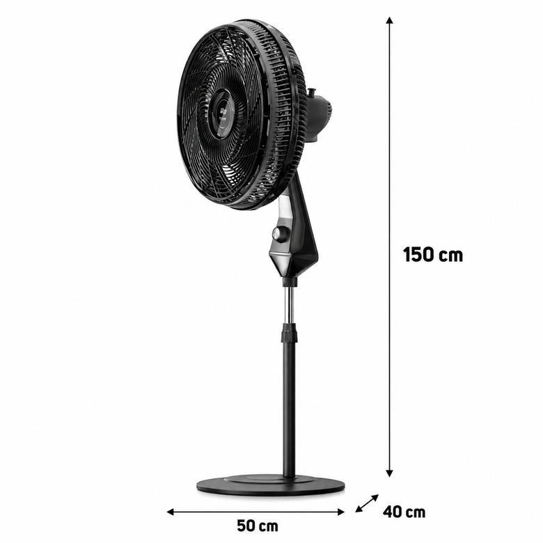 Ventilador Coluna WAP Flow Turbo Eco 8 Pás