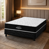 Cama Box Casal (Colchão + Base) D45 Airtech Ortobom