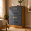 Cômoda 4 Gavetas MS913 Moval