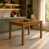 Mesa de Jantar Retangular 6 lugares 150 cm Bellagio Poliman