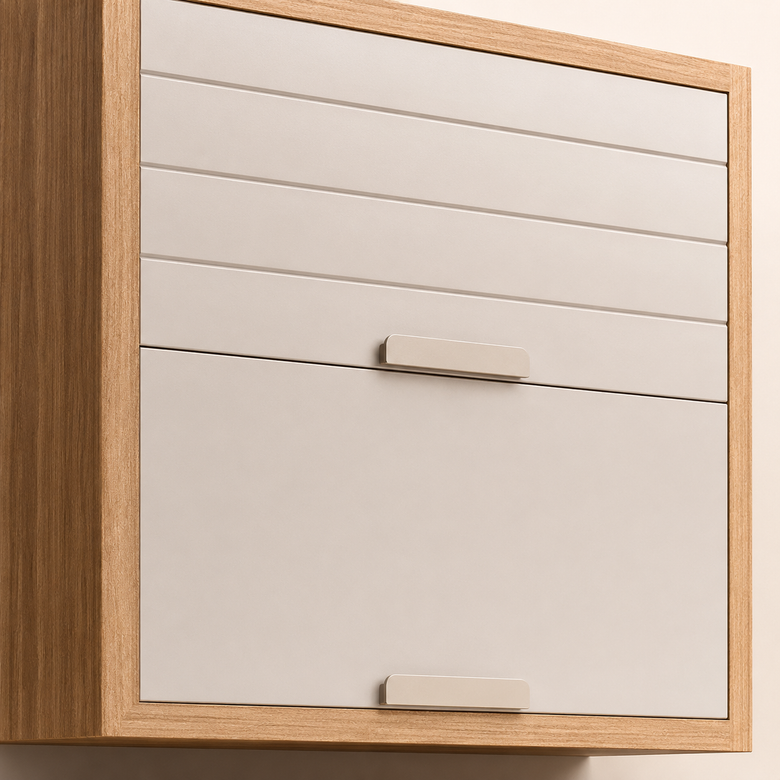 Armário Aéreo 2 Portas 80cm Eloise MGM