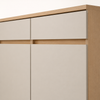 Balcão de Cozinha 100% MDF Com Tampo 120cm 2 Portas 2 Gavetas Realeza Nesher