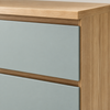 Balcão 100% MDF 80 cm 1 Porta 1 Gaveta Rainha Nesher