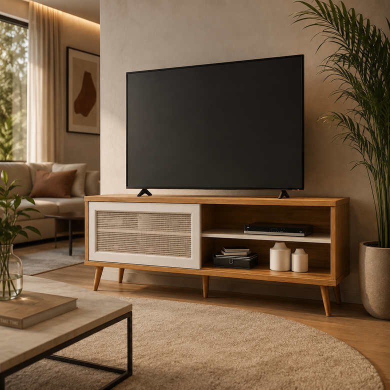 Rack Para Tv Até 60" NT1175 Notável Móveis
