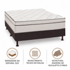 Cama Box Casal Conjugada 138x188cm New Double Flex Reconflex