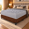 Cama Box Casal (Colchão + Base) D28 Diamante Design