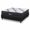 Cama Box Casal (Colchão + Base) 138x188 D33 Airtech Ortobom