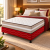 Cama Box Casal Ortopédico 138x188cm Gold Premium Reconflex