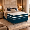 Cama Box Casal Molas ensacadas 138x188cm Prime Bacetto
