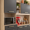Cozinha Compacta 6 Portas 2 Gavetas Select Demóbile